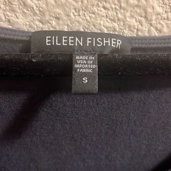 ✨EILEEN FISHER Stretch Jersey Grey Sz Small Maxi Dress✨ - Picture 7 of 9